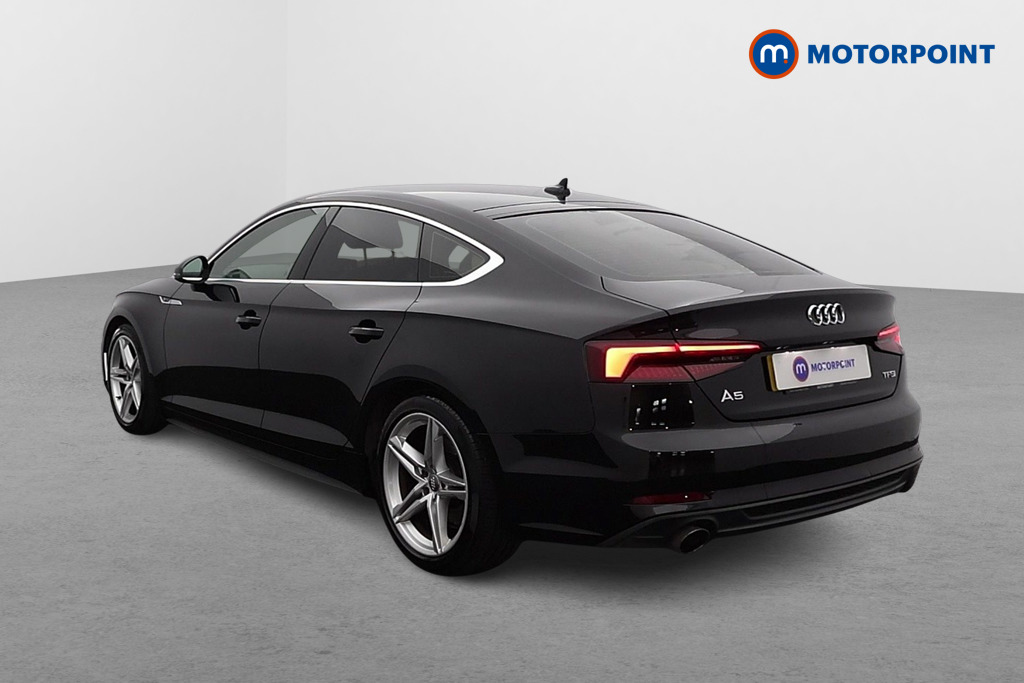 Audi A5 S Line Automatic Petrol Hatchback - Stock Number (1601248) - Passenger side rear corner