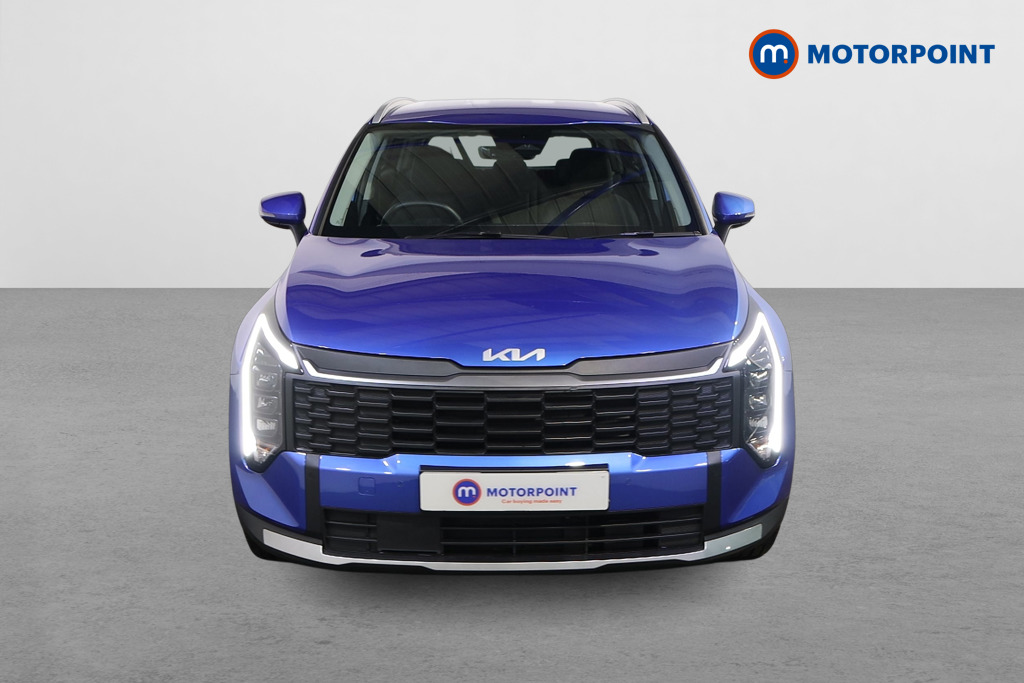 KIA Sportage Pure Automatic Petrol-Electric Hybrid SUV - Stock Number (1602011) - Front bumper