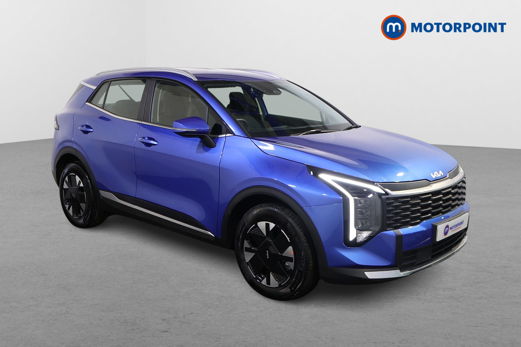 KIA Sportage Pure Automatic Petrol-Electric Hybrid SUV - Stock Number (1602011) - Drivers side front corner