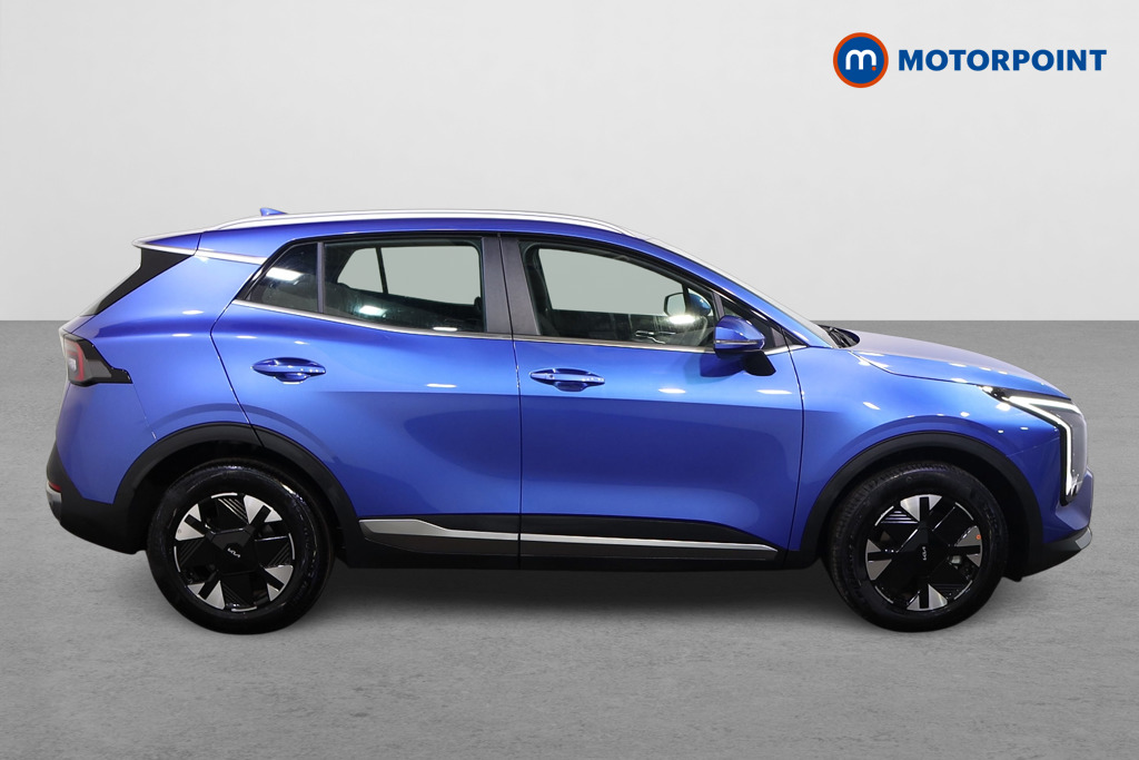 KIA Sportage Pure Automatic Petrol-Electric Hybrid SUV - Stock Number (1602011) - Drivers side