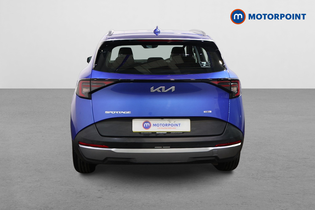 KIA Sportage Pure Automatic Petrol-Electric Hybrid SUV - Stock Number (1602011) - Rear bumper