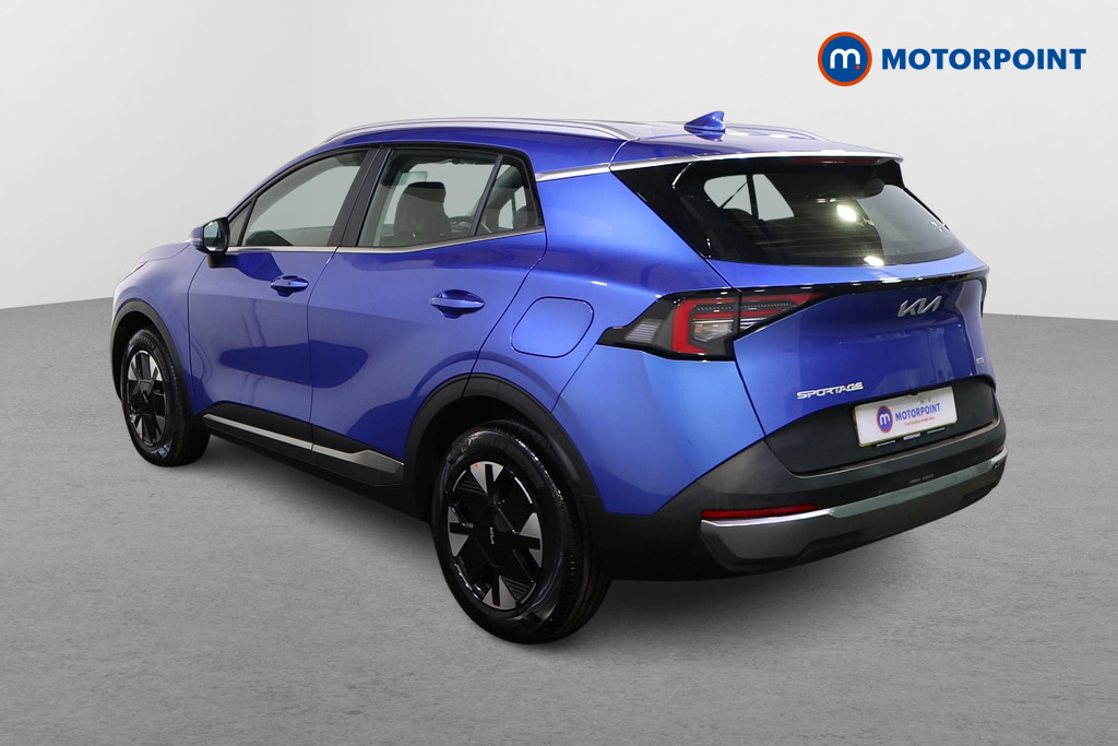 KIA Sportage Pure Automatic Petrol-Electric Hybrid SUV - Stock Number (1602011) - Passenger side rear corner