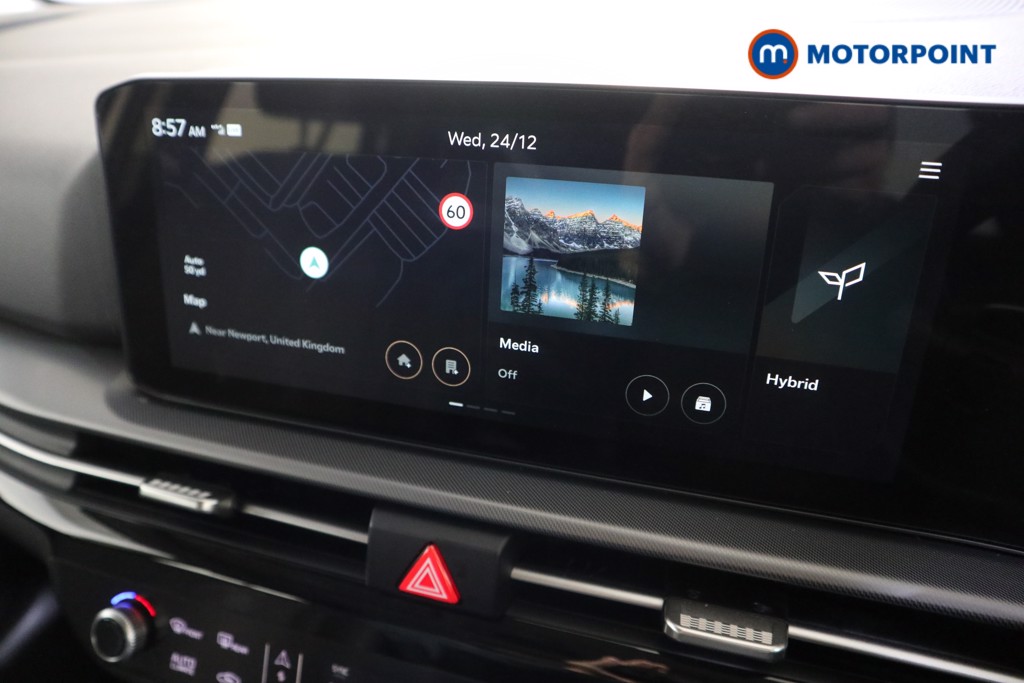 KIA Sportage Pure Automatic Petrol-Electric Hybrid SUV - Stock Number (1602017) - 6th supplementary image