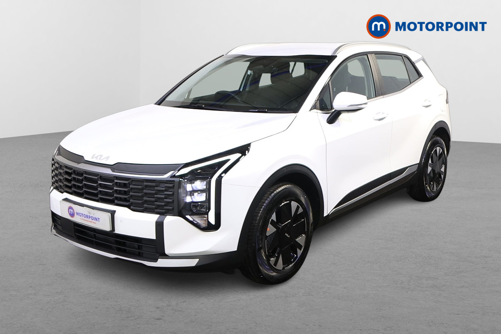 KIA Sportage Pure Automatic Petrol-Electric Hybrid SUV - Stock Number (1602017) - Passenger side front corner