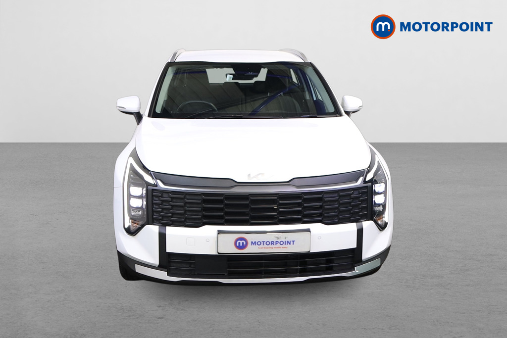 KIA Sportage Pure Automatic Petrol-Electric Hybrid SUV - Stock Number (1602017) - Front bumper