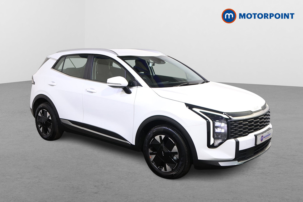 KIA Sportage Pure Automatic Petrol-Electric Hybrid SUV - Stock Number (1602017) - Drivers side front corner