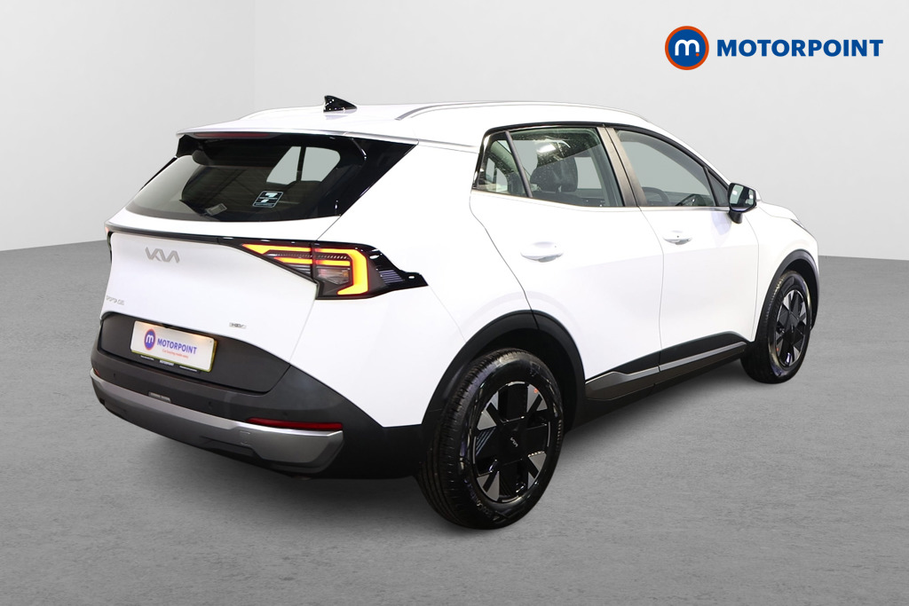 KIA Sportage Pure Automatic Petrol-Electric Hybrid SUV - Stock Number (1602017) - Drivers side rear corner