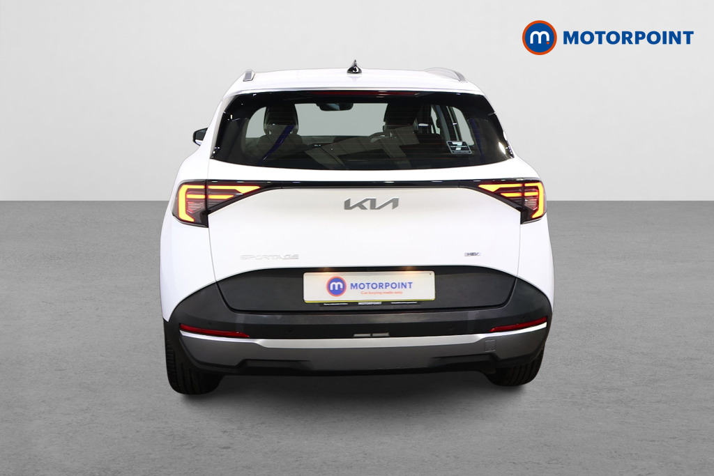 KIA Sportage Pure Automatic Petrol-Electric Hybrid SUV - Stock Number (1602017) - Rear bumper
