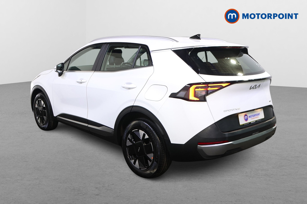 KIA Sportage Pure Automatic Petrol-Electric Hybrid SUV - Stock Number (1602017) - Passenger side rear corner