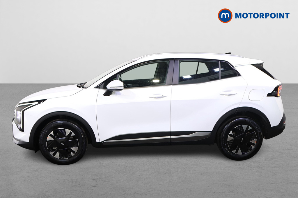 KIA Sportage Pure Automatic Petrol-Electric Hybrid SUV - Stock Number (1602017) - Passenger side