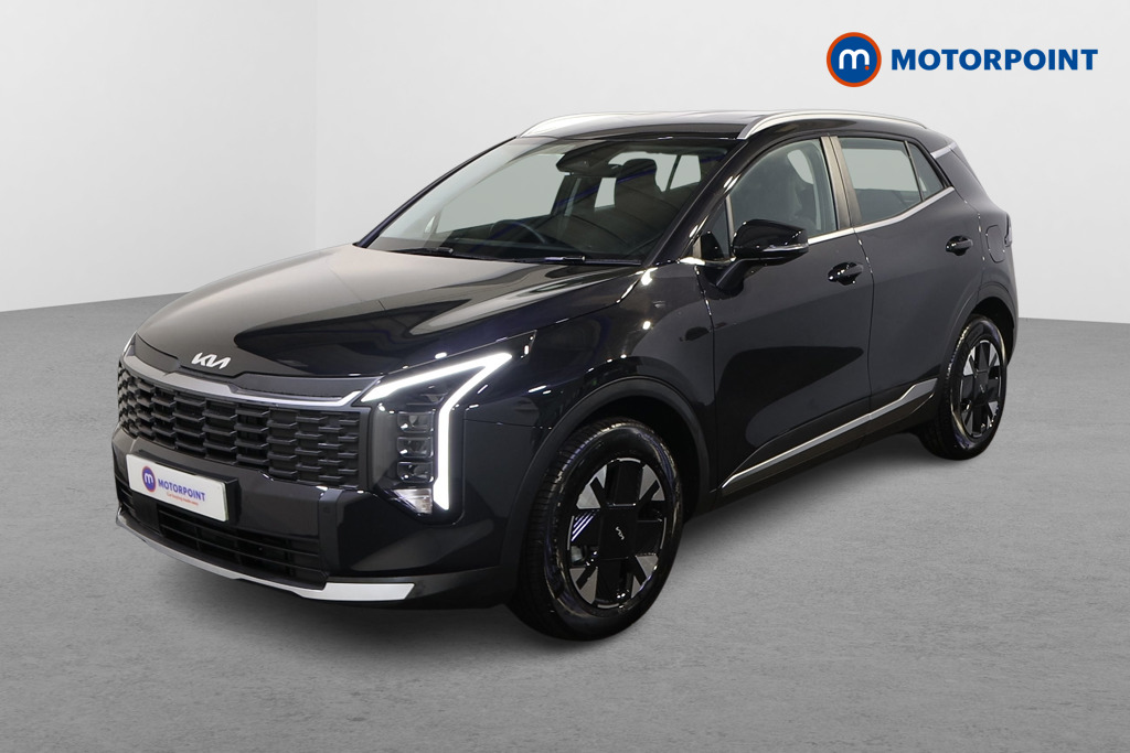 KIA Sportage Pure Automatic Petrol-Electric Hybrid SUV - Stock Number (1602028) - Passenger side front corner