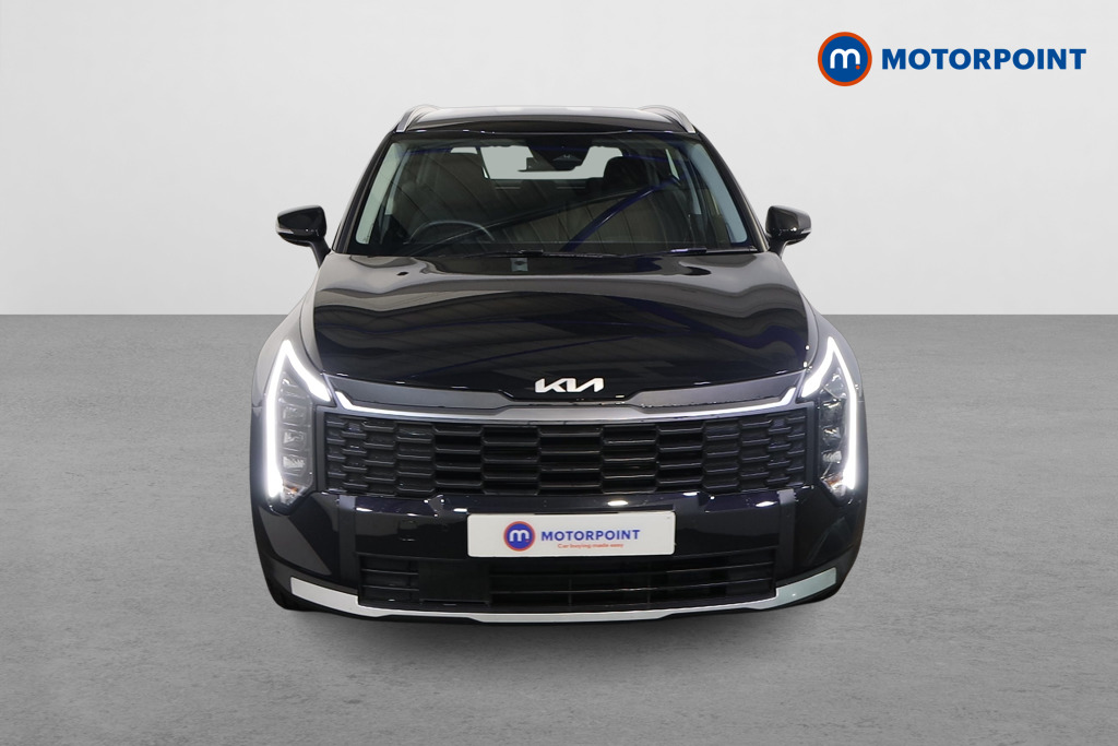 KIA Sportage Pure Automatic Petrol-Electric Hybrid SUV - Stock Number (1602028) - Front bumper