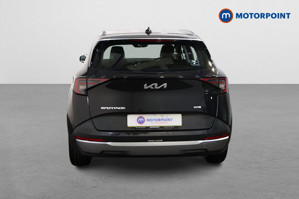 KIA Sportage Pure Automatic Petrol-Electric Hybrid SUV - Stock Number (1602028) - Rear bumper