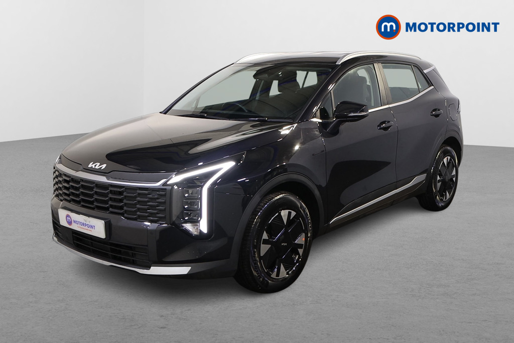 KIA Sportage Pure Automatic Petrol-Electric Hybrid SUV - Stock Number (1602036) - Passenger side front corner