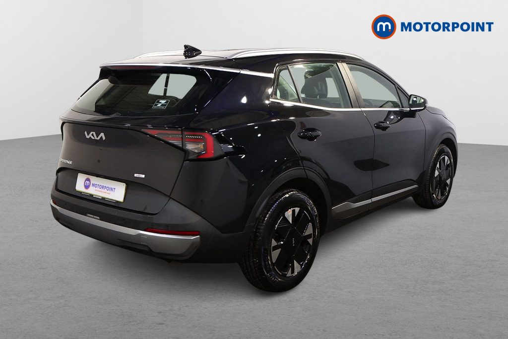 KIA Sportage Pure Automatic Petrol-Electric Hybrid SUV - Stock Number (1602036) - Drivers side rear corner