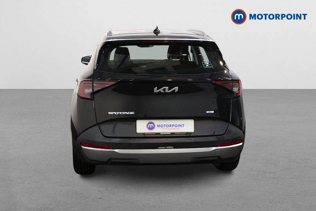 KIA Sportage Pure Automatic Petrol-Electric Hybrid SUV - Stock Number (1602036) - Rear bumper