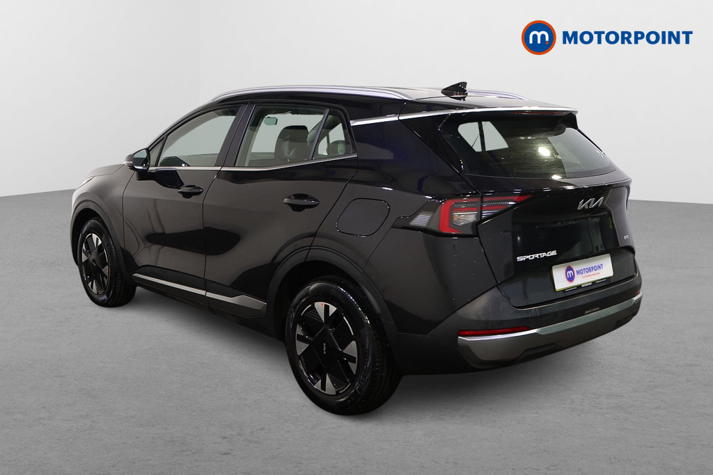 KIA Sportage Pure Automatic Petrol-Electric Hybrid SUV - Stock Number (1602036) - Passenger side rear corner