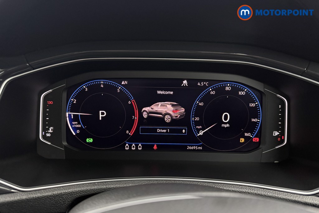 Volkswagen T-Roc SEL Automatic Petrol SUV - Stock Number (1602053) - 6th supplementary image