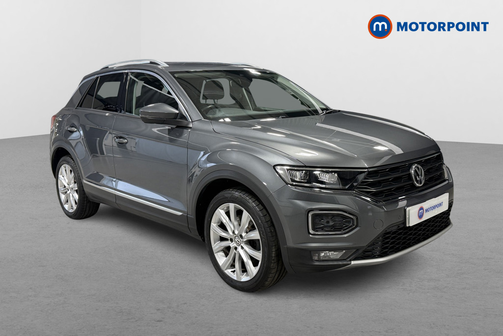 Volkswagen T-Roc SEL Automatic Petrol SUV - Stock Number (1602053) - Drivers side front corner