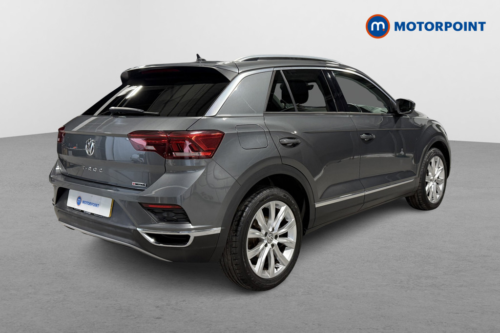 Volkswagen T-Roc SEL Automatic Petrol SUV - Stock Number (1602053) - Drivers side rear corner