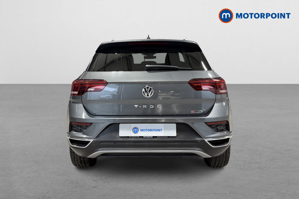 Volkswagen T-Roc SEL Automatic Petrol SUV - Stock Number (1602053) - Rear bumper