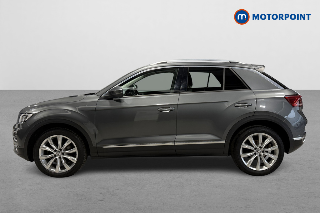 Volkswagen T-Roc SEL Automatic Petrol SUV - Stock Number (1602053) - Passenger side