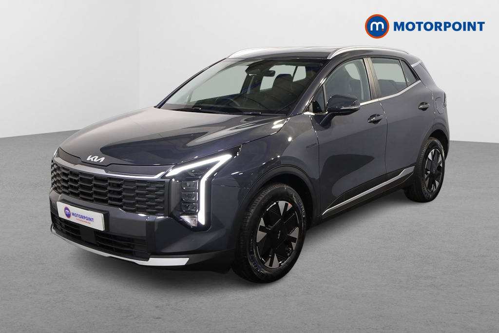 KIA Sportage Pure Manual Petrol SUV - Stock Number (1602079) - Passenger side front corner