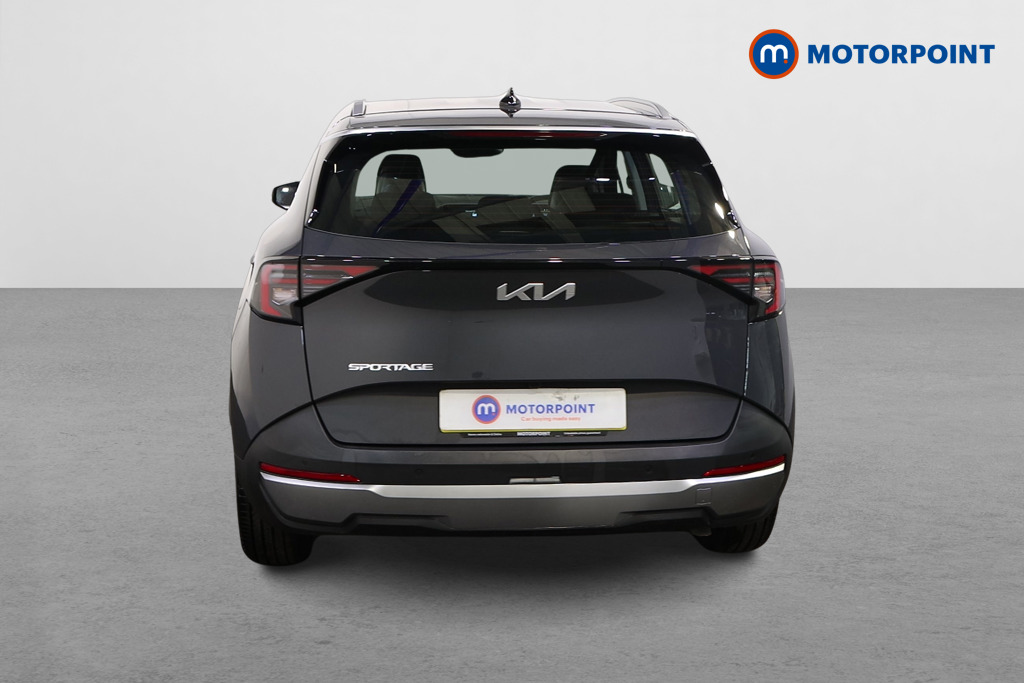 KIA Sportage Pure Manual Petrol SUV - Stock Number (1602079) - Rear bumper