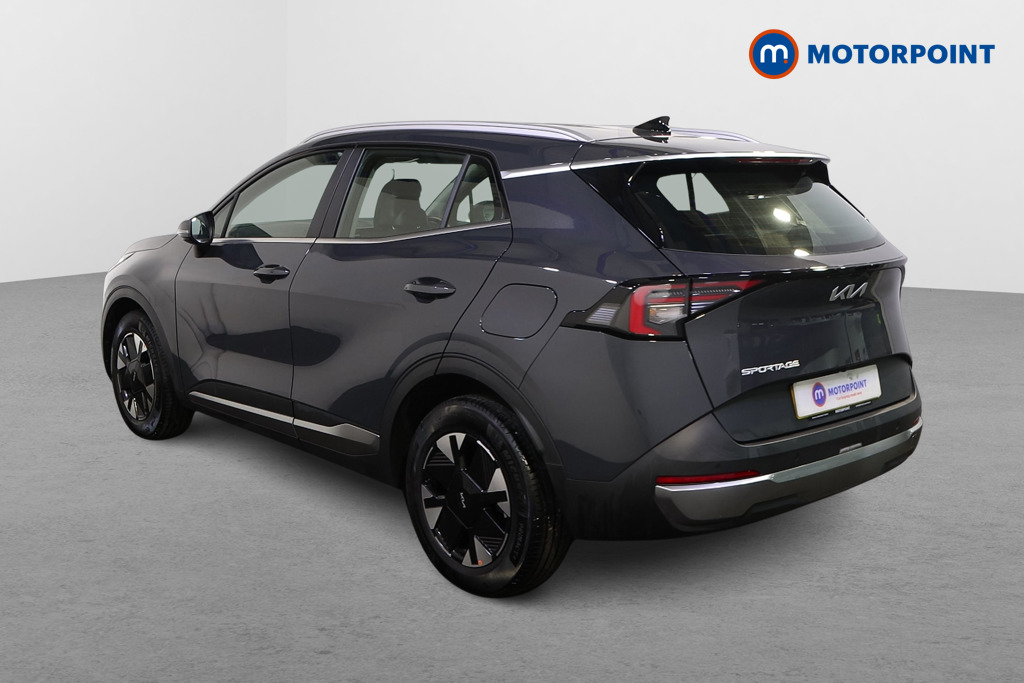 KIA Sportage Pure Manual Petrol SUV - Stock Number (1602079) - Passenger side rear corner