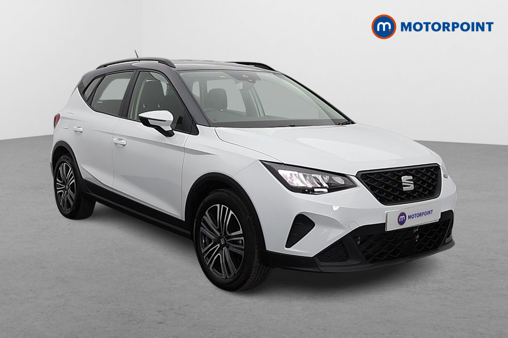 Seat Arona Se Technology Automatic Petrol SUV - Stock Number (1602197) - Drivers side front corner
