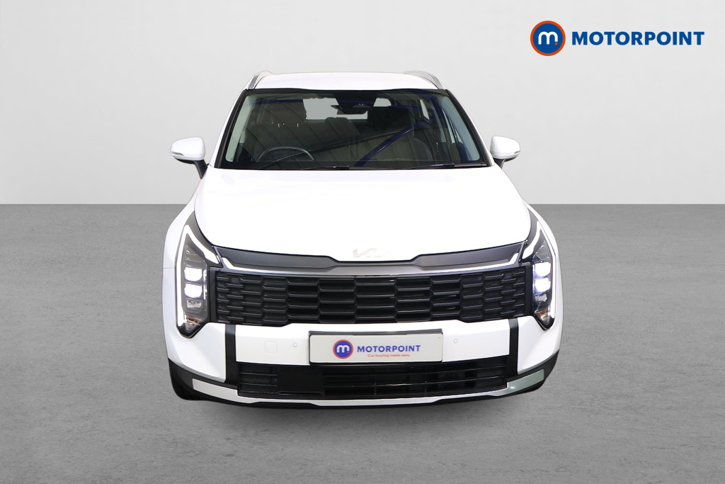 KIA Sportage Pure Automatic Petrol-Electric Hybrid SUV - Stock Number (1602308) - Front bumper