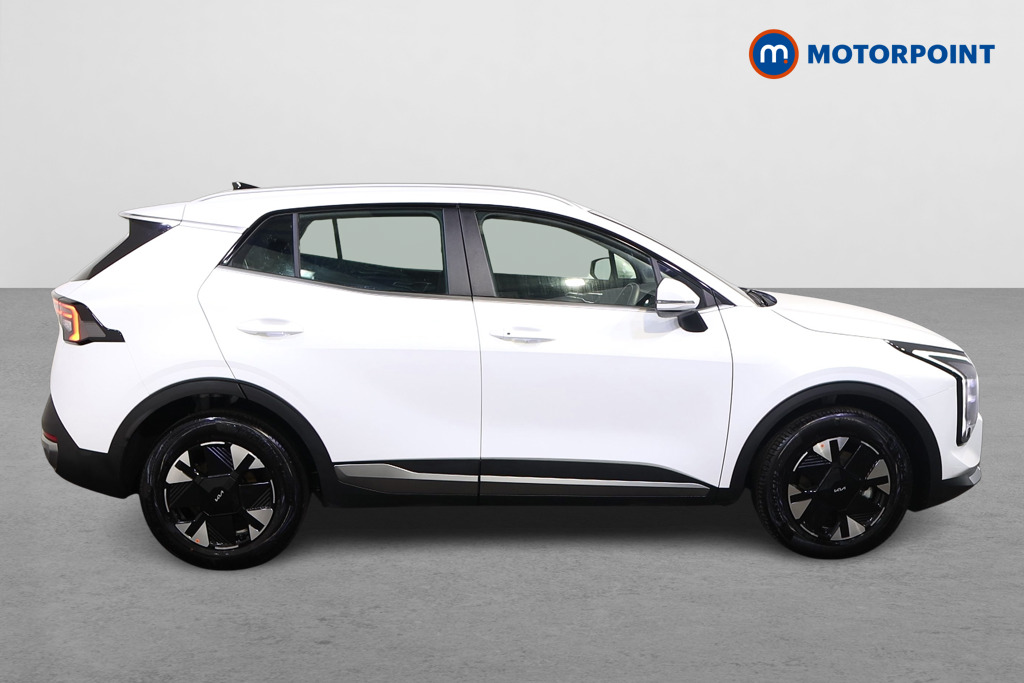 KIA Sportage Pure Automatic Petrol-Electric Hybrid SUV - Stock Number (1602308) - Drivers side