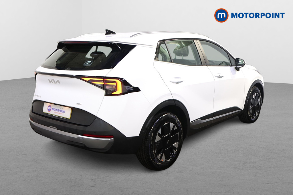 KIA Sportage Pure Automatic Petrol-Electric Hybrid SUV - Stock Number (1602308) - Drivers side rear corner