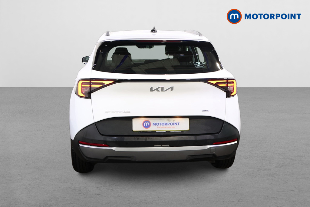 KIA Sportage Pure Automatic Petrol-Electric Hybrid SUV - Stock Number (1602308) - Rear bumper