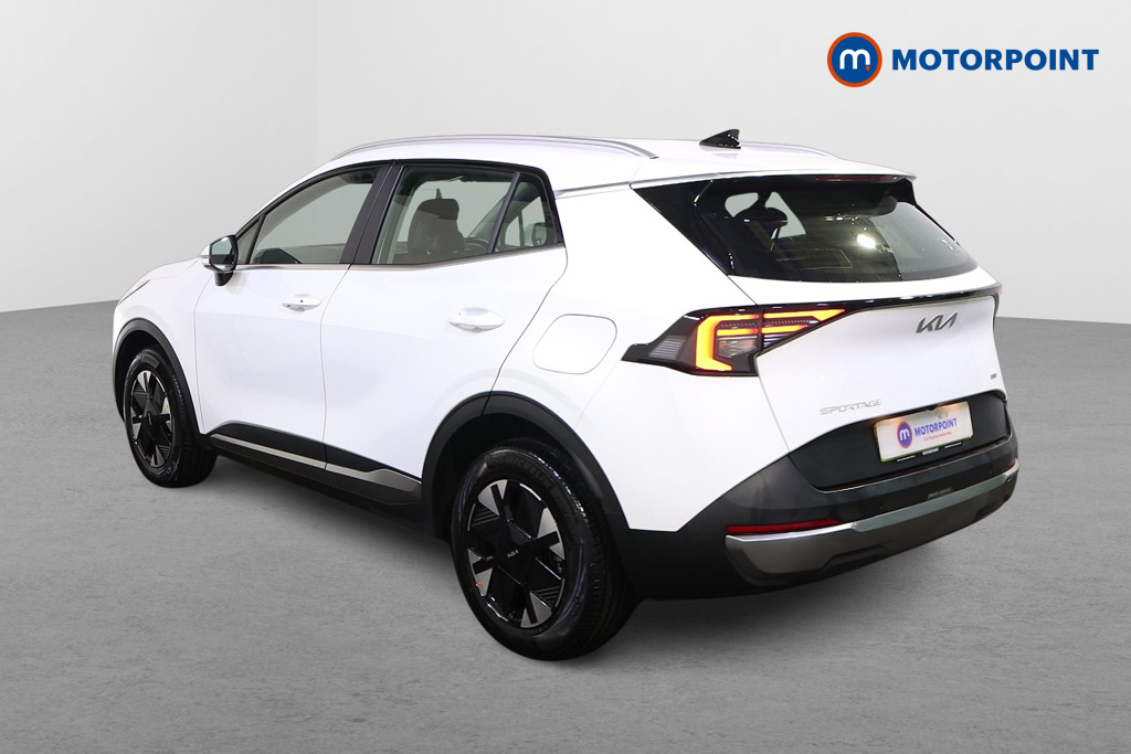 KIA Sportage Pure Automatic Petrol-Electric Hybrid SUV - Stock Number (1602308) - Passenger side rear corner