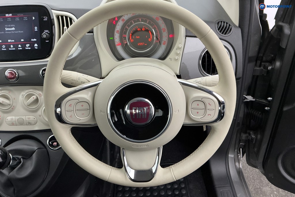 Fiat 500 1.0 Mild Hybrid 2Dr Manual Petrol Convertible - Stock Number (1602844) - 9th supplementary image