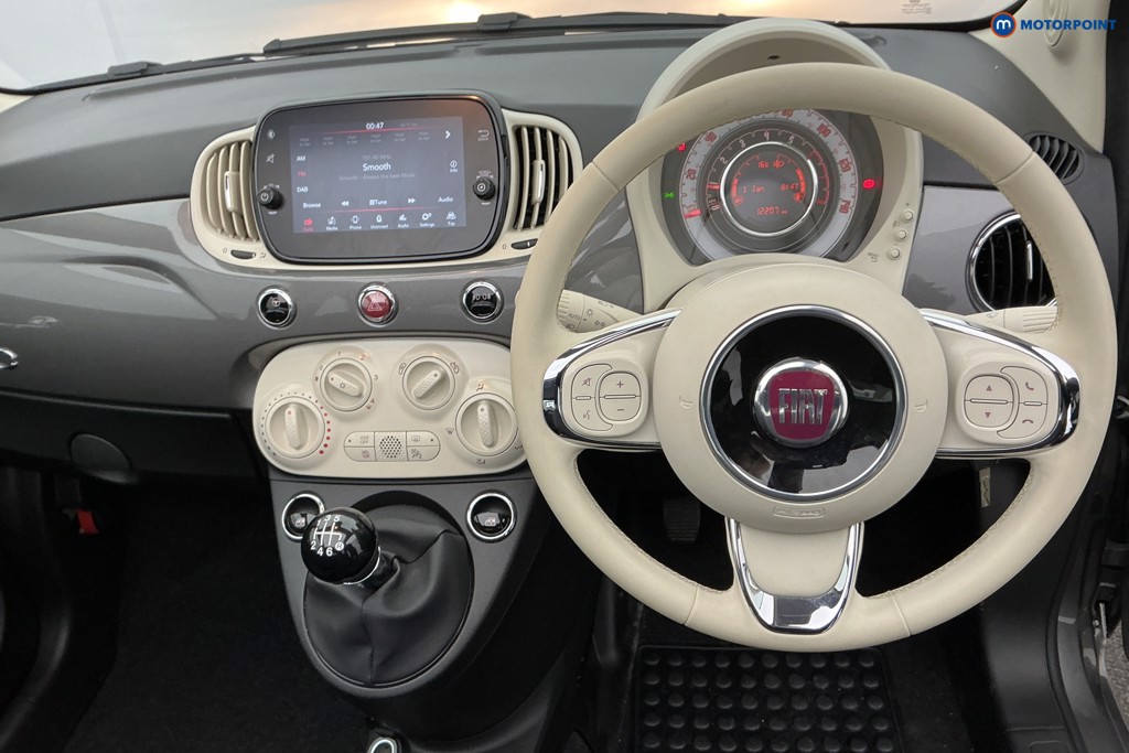 Fiat 500 1.0 Mild Hybrid 2Dr Manual Petrol Convertible - Stock Number (1602844) - 1st supplementary image