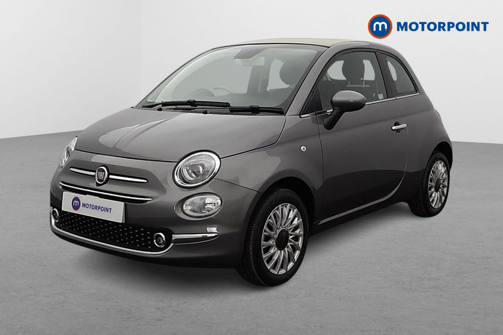 Fiat 500 1.0 Mild Hybrid 2Dr Manual Petrol Convertible - Stock Number (1602844) - Passenger side front corner