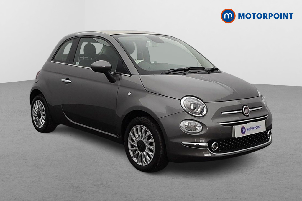 Fiat 500 1.0 Mild Hybrid 2Dr Manual Petrol Convertible - Stock Number (1602844) - Drivers side front corner