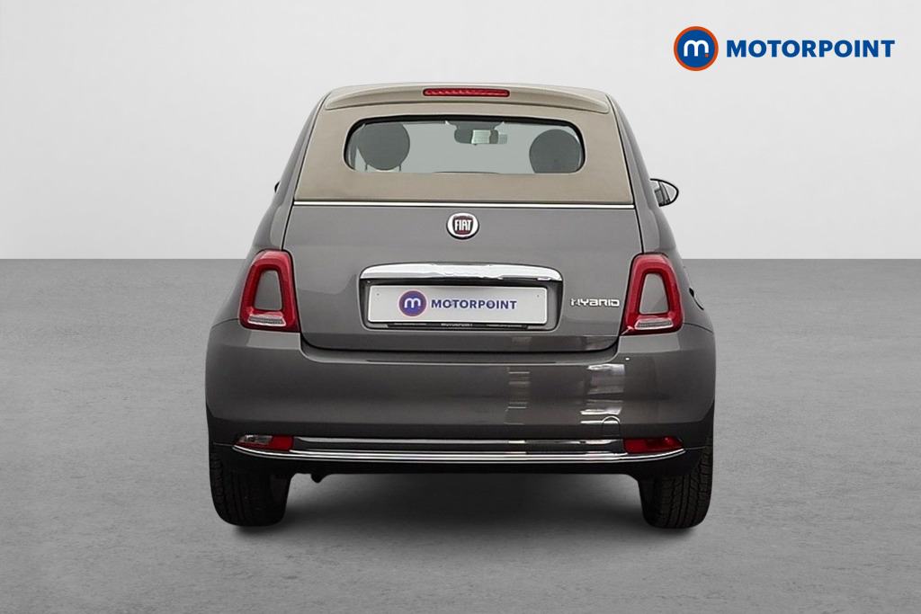 Fiat 500 1.0 Mild Hybrid 2Dr Manual Petrol Convertible - Stock Number (1602844) - Rear bumper