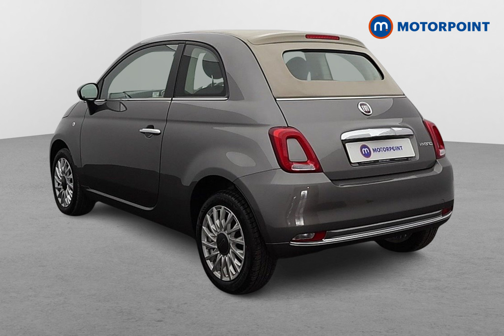 Fiat 500 1.0 Mild Hybrid 2Dr Manual Petrol Convertible - Stock Number (1602844) - Passenger side rear corner