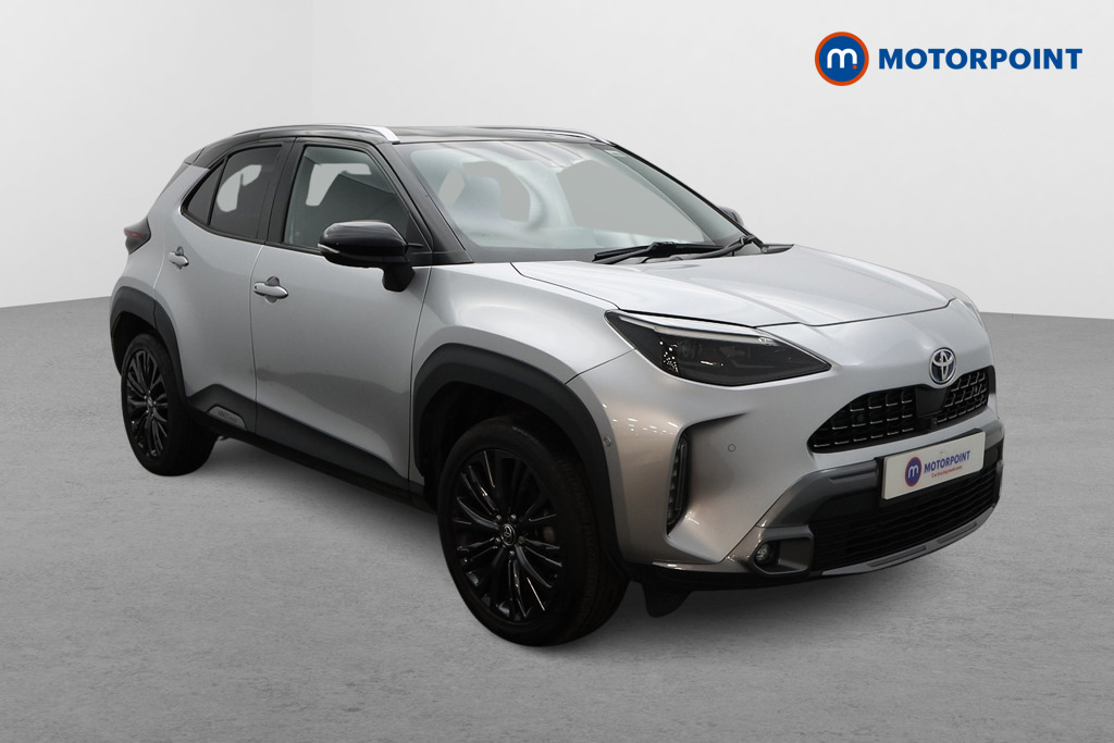 Toyota Yaris Cross Dynamic Automatic Petrol-Electric Hybrid Estate - Stock Number (1602883) - Drivers side front corner