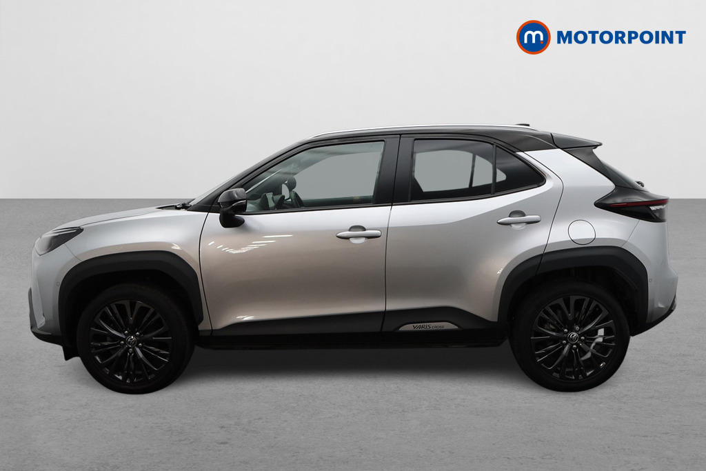 Toyota Yaris Cross Dynamic Automatic Petrol-Electric Hybrid Estate - Stock Number (1602883) - Passenger side