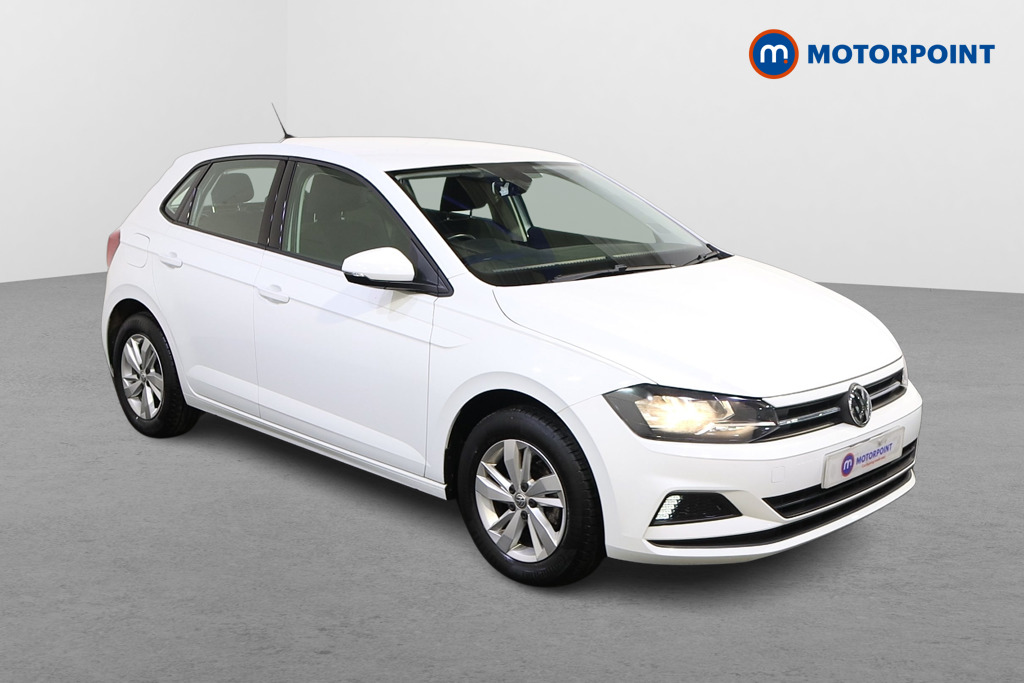 Volkswagen Polo Se Tech Edition Manual Petrol Hatchback - Stock Number (1603502) - Drivers side front corner