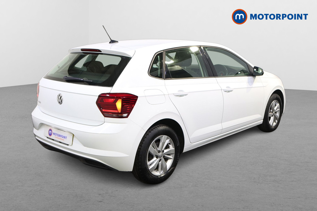 Volkswagen Polo Se Tech Edition Manual Petrol Hatchback - Stock Number (1603502) - Drivers side rear corner