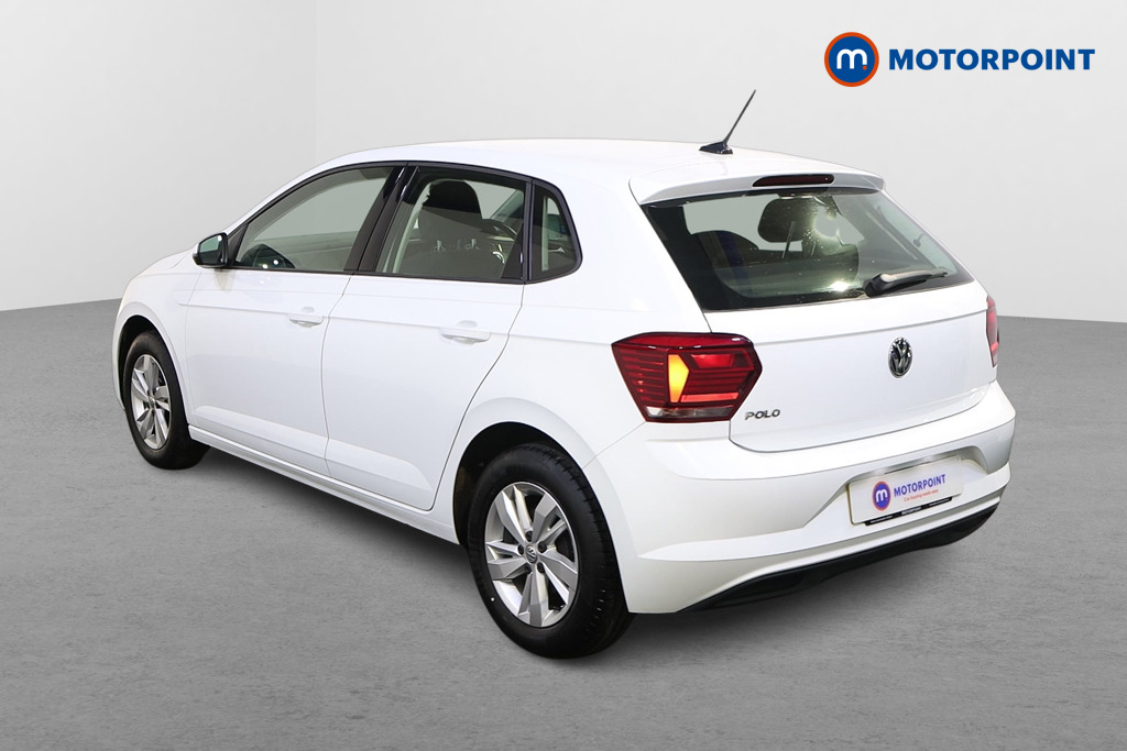 Volkswagen Polo Se Tech Edition Manual Petrol Hatchback - Stock Number (1603502) - Passenger side rear corner