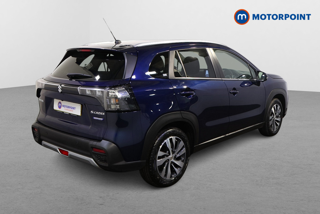 Suzuki S-Cross Ultra Manual Petrol SUV - Stock Number (1603615) - Drivers side rear corner