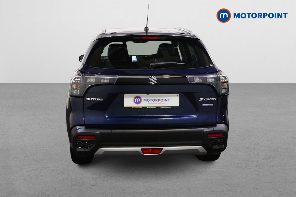 Suzuki S-Cross Ultra Manual Petrol SUV - Stock Number (1603615) - Rear bumper