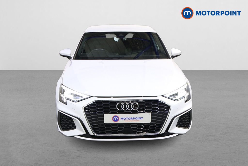 Audi A3 S Line Automatic Petrol Plug-In Hybrid Hatchback - Stock Number (1603920) - Front bumper