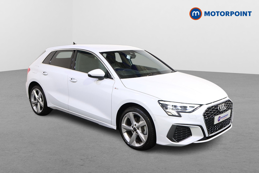 Audi A3 S Line Automatic Petrol Plug-In Hybrid Hatchback - Stock Number (1603920) - Drivers side front corner